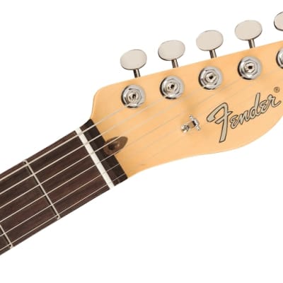 Fender American Performer Telecaster Electric Guitar with Humbucking Rosewood FB, Aubergine image 5