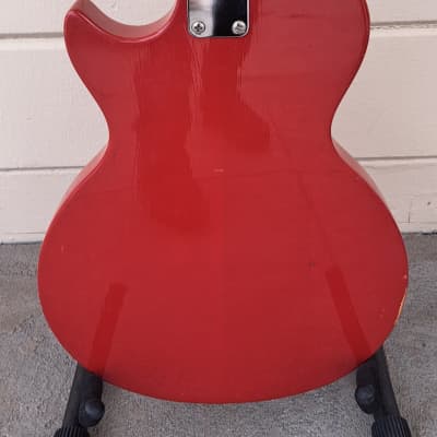 GIBSON CHALLENGER 1983 VINTAGE ELECTRIC GUITAR, RED image 6