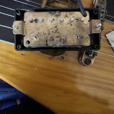 Ibanez Vintage Flying V 2387 Rocket Roll Custom 1975 Natural image 11