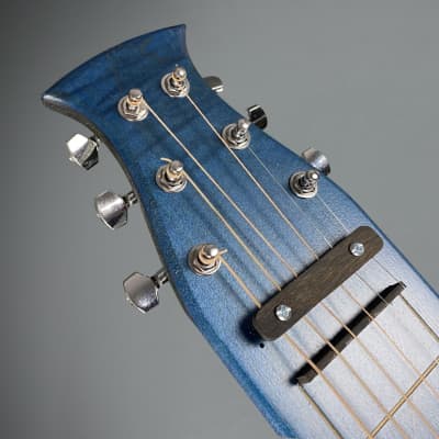 Alden Originals Traditional 6-String Lap Steel 2022 Blue Satin image 6