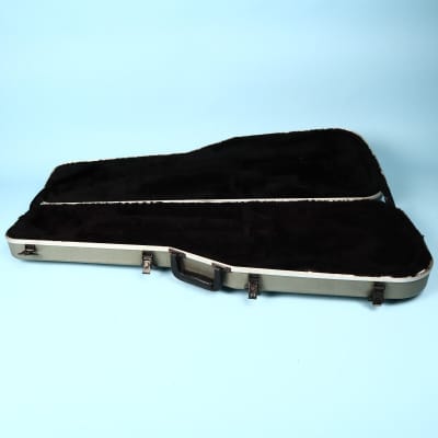 Vintage Charvel Hardshell Guitar Chainsaw Gray Case Model 1, 2, 3, 6 San Dimas image 2