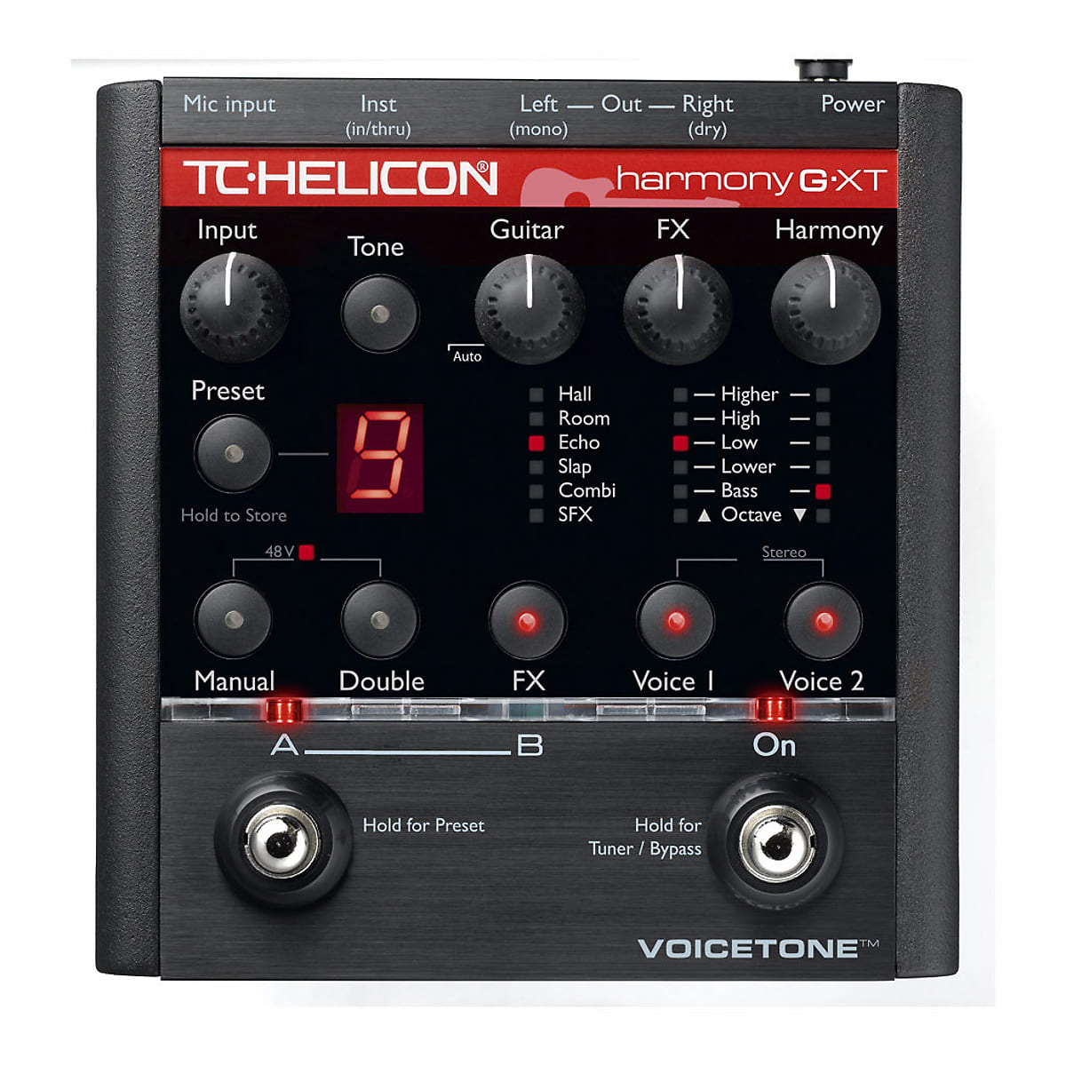 TC Helicon VoiceTone Harmony-G XT | Reverb UK