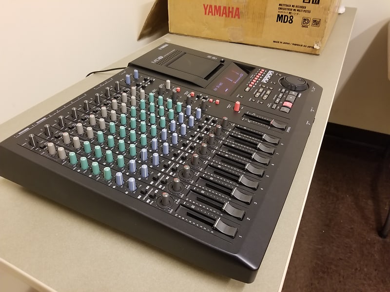 Yamaha MD8 Multitrack recorder Reverb