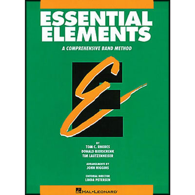 Hal Leonard Essential Elements Book 2 E Flat Alto Saxophone image 1