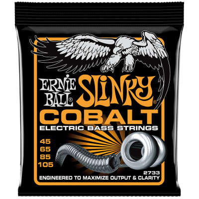 Ernie Ball Hybrid Slinky Cobalt 2733 045-105 image 1