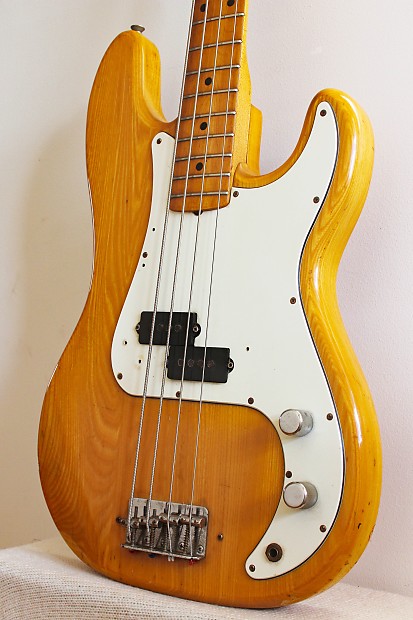 Used Yamaha PB400 Pulser Bass Natural 1980 | Reverb