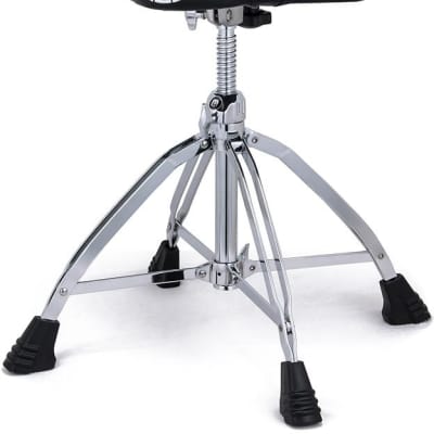 Mapex T875 Saddle Top Double-braced Drum Throne with Backrest image 1