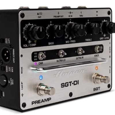 Ampeg SGT-DI - Pedal on ModularGrid