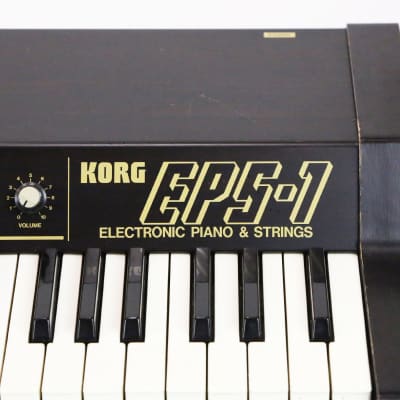 1981 Korg EPS-1 Electronic Piano & Strings Vintage Original MIJ Analog String Synthesizer Strings Keyboard Synth image 9