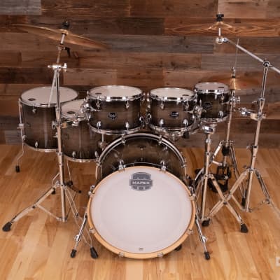 MAPEX ARMORY SPECIAL EDITION 7 PIECE DRUM KIT, BLACK DAWN image 7