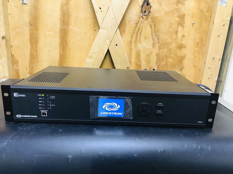 Crestron PRO3 3Series Advanced Control Processor Excellent Reverb