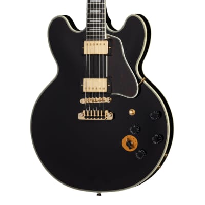 Epiphone B.B. King Lucille - Ebony with Epi Lite Case for sale