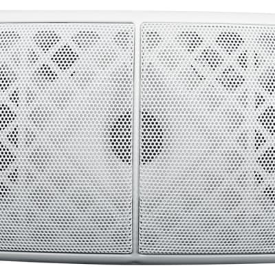 Rockville WET-D4 White Dual 4" Indoor/Outdoor Commercial/Restaurant 70V Speaker image 2