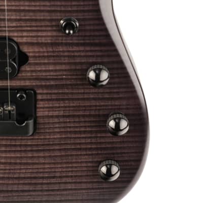 Music Man John Petrucci Signature JP15 Electric Guitar - Trans Black Flame image 8