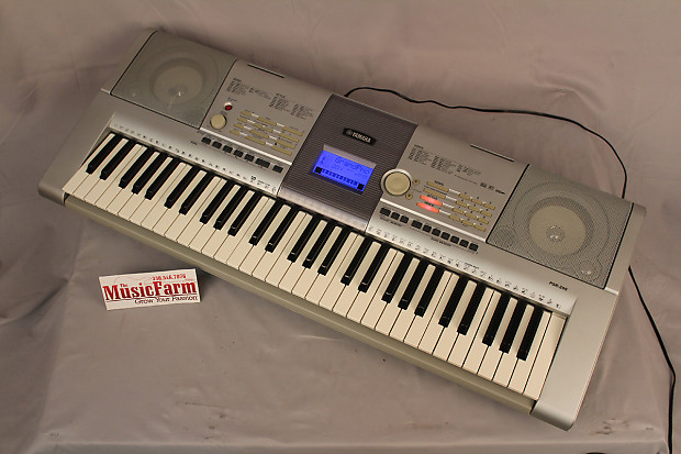 Yamaha psr 295 midi on sale