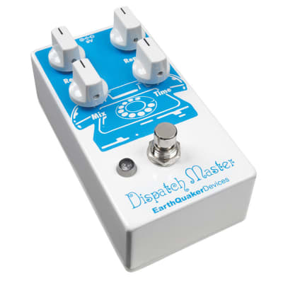 Earthquaker Devices Dispatch Master V3 Digital Delay and Reverb Effect Pedal image 2