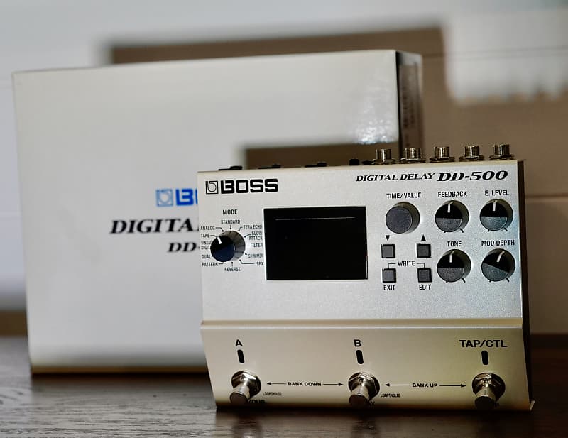 Boss DD-500 Delay