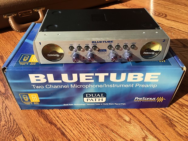 配信機器・PA機器・レコーディング機器 Presonus Blue Tube DUAL PATH 配信機器・PA機器・レコーディング機器 Presonus Blue Tube DUAL