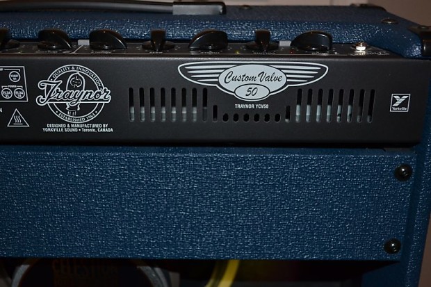 【正規品質保証】 Cabinet Extension & Blue YCV50 Traynor + Reverb | Cases アンプ