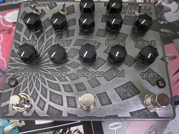 Arrow Airwaves Supreme White Noise Generator Pedal