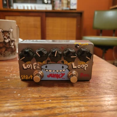 Reverb.com listing, price, conditions, and images for zvex-lo-fi-loop