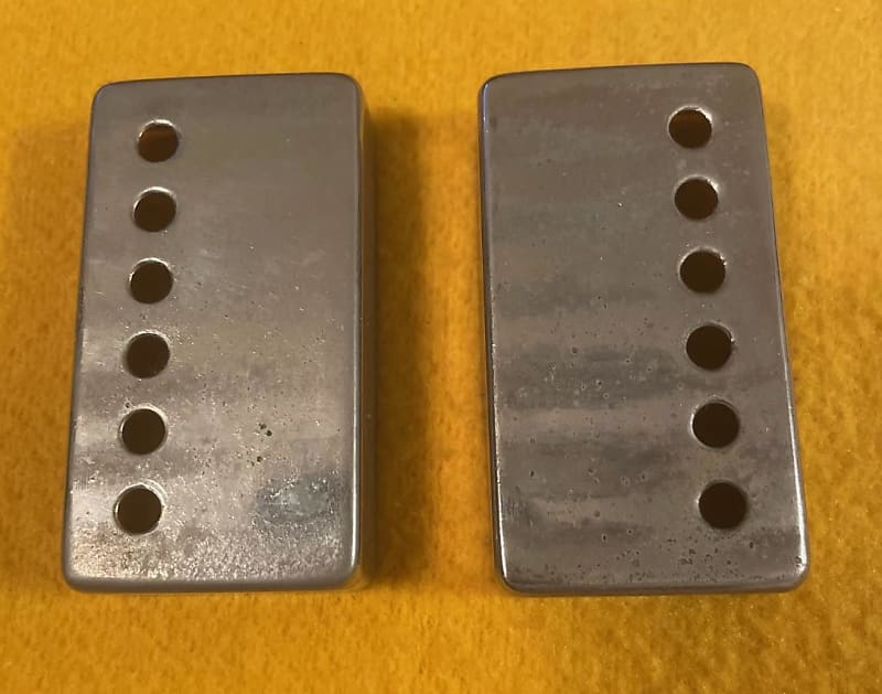 Vintage Original Gibson 1950's - 1960's Set of 2 Nickel PAF | Reverb