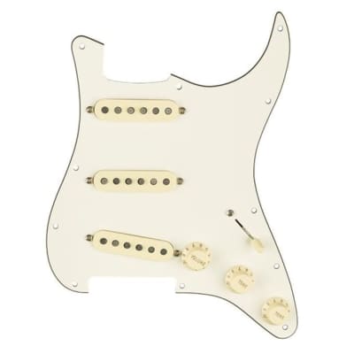 Fender 099-2342 Custom Shop Texas Special 11-Hole Stratocaster Pickguard Pre-Wired