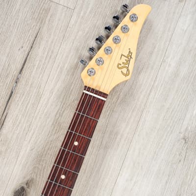 Suhr Classic S SSS Guitar, Rosewood Fingerboard, 3-Tone Sunburst image 19