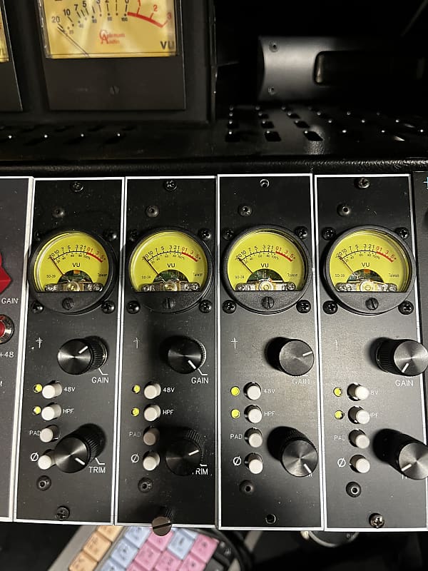 Cdel 2023 API 312 microphone preamp clone Reverb