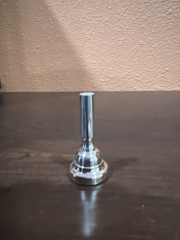 Yamaha 16E Silver Plate Mouthpiece (Short Shank) Reverb
