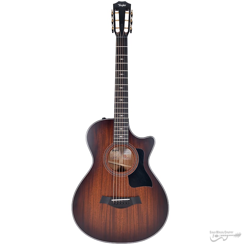 Taylor 322ce 12-Fret Tasmanian Blackwood | Reverb