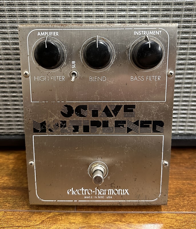 Electro-Harmonix Octave Multiplexer (Large Box) | Reverb