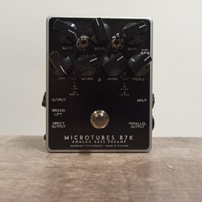 Darkglass Electronics Microtubes B7K Analog Bass Preamp