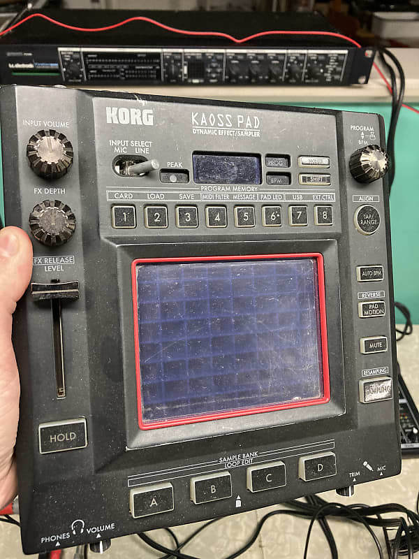 Korg Kaoss Pad