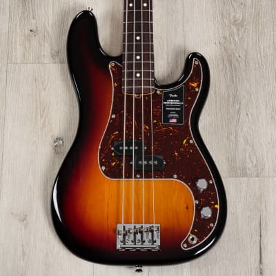 Fender American Professional II Precision Bass, Rosewood, 3-Color Sunburst image 2