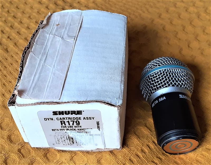Shure R179 Beta 58A Wireless Microphone Cartridge early 2000s