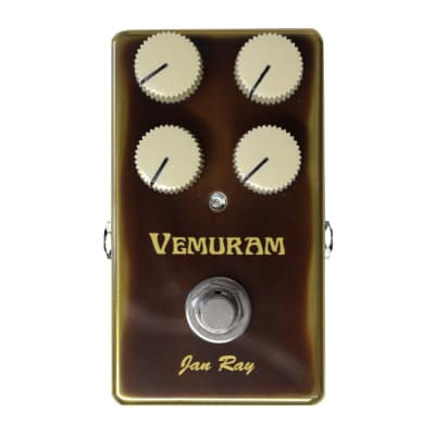 Vemuram Jan Ray Overdrive Pedal