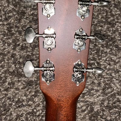 Martin D 15 m acoustic  guitar made in the USA ohsc Natural image 17