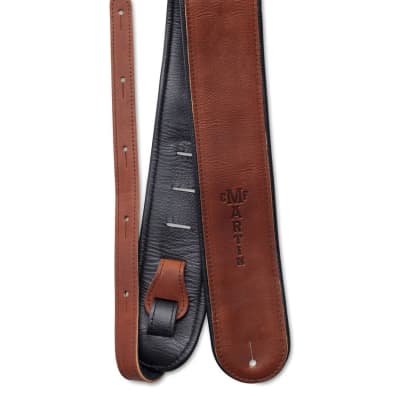 Martin Premium Rolled Leather Guitar Strap