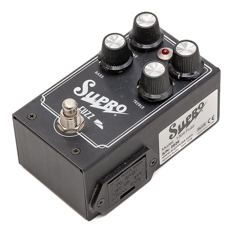 Supro 1304 Fuzz Pedal | Reverb Canada