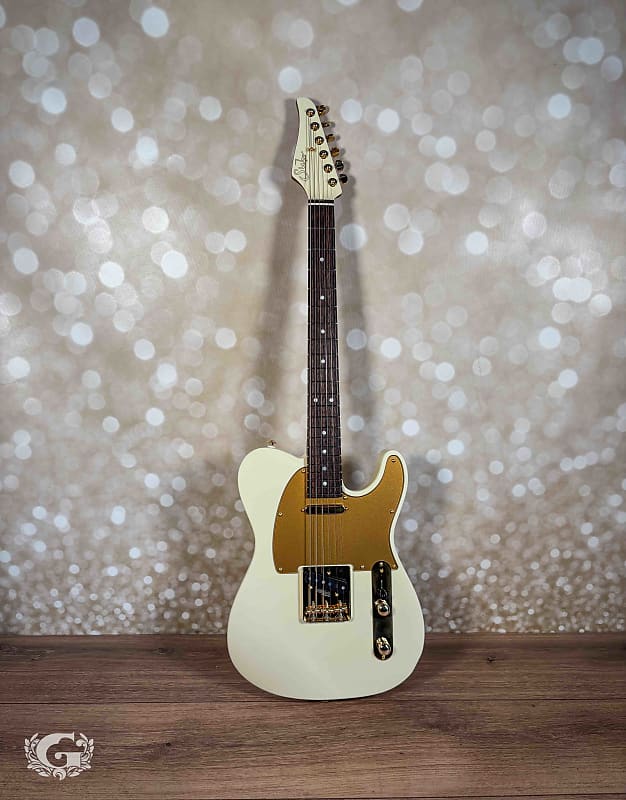 Suhr Mateus Asato Classic T II SS 2024 - 'MA' White | Reverb