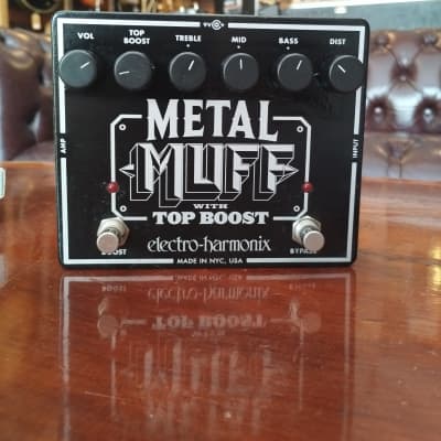 Electro-Harmonix Metal Muff W/ Top Boost image 3