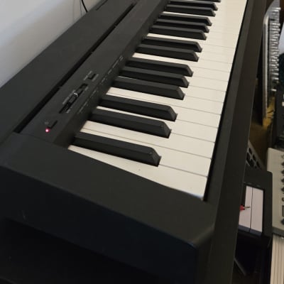 Yamaha P-45 Digital Piano 2015 - Present - Black