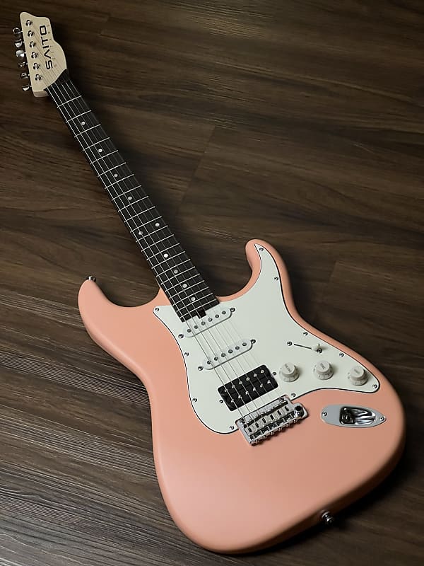 Saito S-622CS SSH with Rosewood - Shell Pink