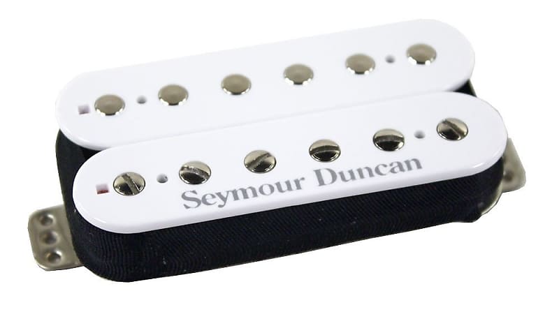 Seymour Duncan 11103-05-W TB-59 Trembucker Pickup, Bridge White image 1