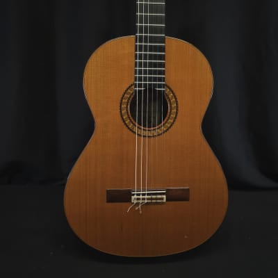 1991 Jose Ramirez III model 1A 664mm 54mm Nut w/Original Case and Cover image 3