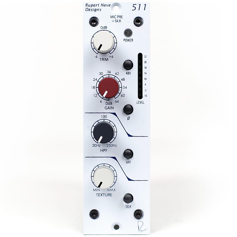 Rupert Neve Designs Portico 511 500 Series Microphone Preamp image 1