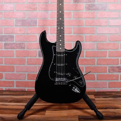 Fender/Squire American Special Partscaster Black 2012 Seymour Duncans w/TKl Hardshell case image 5