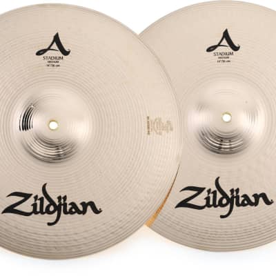 Zildjian 14-inch A Stadium Crash Cymbals (A0452d1)