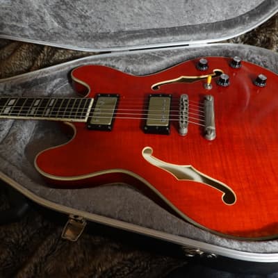 Eastman T59/V-RD Thinline 2021 - Present - Antique Red image 7
